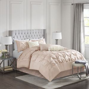 DB 7 Piece Tufted <b>Comforter</b> <b>Set</b> - Product Image 1