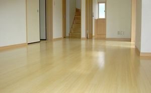 Suelo de Parqué de Bambú Natural UVL, Liso, Tejido Vertical y Horizontal, Instalación con Pegamento, para Sala de Estar, 5 Años de Garantía - Product Image 4