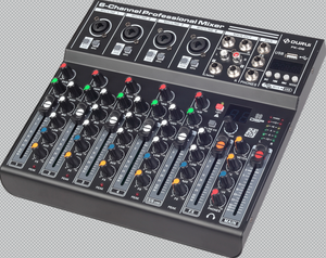 Fabricante de Mezcladoras de Audio para DJ Multicanal, Consola de Mezcla de Sonido con Ecualizador Ajustable, Equipo de Audio para Escenario con Logotipo Personalizado - Product Image 2