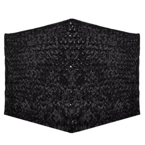 Cubierta de vegetación de jungla resistente a satélites, Red de camuflaje negra para caza al aire libre, resistente al agua y duradera - Product Image 1