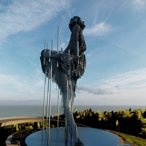 Popolare Scultura Moderna da Giardino in Metallo di <span class=keywords><strong>Marilyn</strong></span> <span class=keywords><strong>Monroe</strong></span>, Statua di Ragazza del Parco - Product Image 5