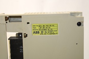 Tarjeta de Entrada Analógica 07EA63R1 para PLC - Product Image 3