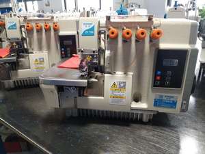 ZY700N-4D <span class=keywords><strong>CE</strong></span> cấp giấy chứng nhận tốc độ cao Ổ đĩa trực tiếp overlock khâu máy may - Product Image 2