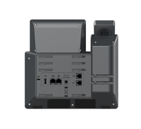 Grandstream GRP2634 Telefono IP Wi-Fi 6 a 8 Linee con Display LCD a Colori da 2,8 Pollici, Dual Gigabit PoE, Telefono VoIP da Ufficio Aziendale
