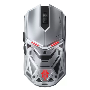 Gốc Màu Đỏ Ma Thuật 1S Pixart Paw3395 Cảm Biến Tri-Chế Độ Kết Nối Gm8.0 Đen Mamba Micro Chuyển Đổi 450 MABA Cuộc Sống Chuột Chơi Game - Product Image 2