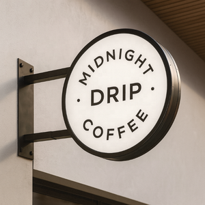 Koncept Tùy Chỉnh <span class=keywords><strong>LED</strong></span> Quảng Cáo Ánh Sáng Hộp Ngoài Trời Dấu Hiệu Không Thấm Nước Lightbox Hiển Thị Cho Cửa Hàng Cửa Hàng Treo Tường Biển - Product Image 1