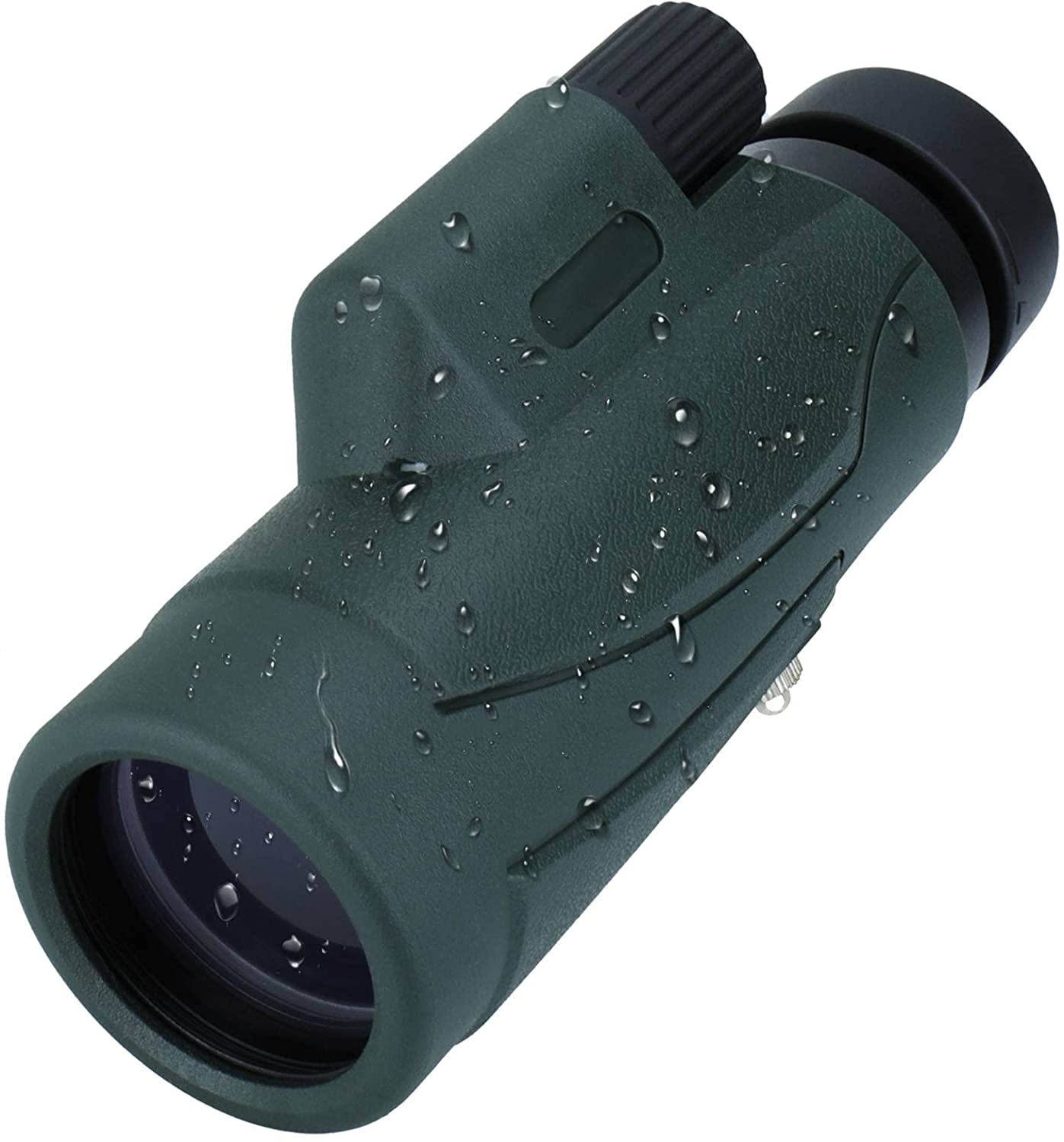 12X50 Waterproof HD Monocular Nitrogen Filled zoom portable monocular telescope BAK4 Lens Mobile Phone Telescope  factory