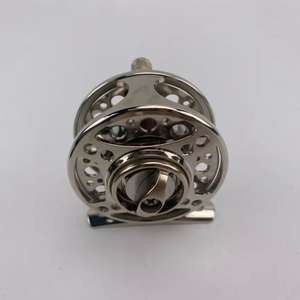 Reel Pancing Logam Remium dengan <span class=keywords><strong>Drag</strong></span> yang Dapat Disesuaikan untuk Pemancing Tangan Kiri dan Kanan - Product Image 5