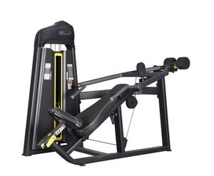Máquina de Ejercicios Comercial de Acero Ecológica Negra con Pesas para Pecho, Espalda, Deltoides y Brazos, para Gimnasio - Product Image 4