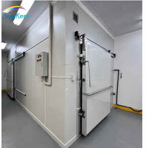 <span class=keywords><strong>Blast</strong></span> Freezer Room Pantalla portátil Almacenamiento refrigerado Refrigerador comercial para restaurante Florería Mariscos - Product Image 2