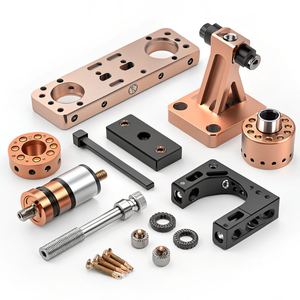 Servicios de Mecanizado de Precisión CNC en Acero Inoxidable para Desarrollo de Prototipos, Fabricación Ligera y Personalizada - Product Image 6