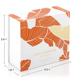 Recyclable Handmade Textured Surface <b>Paper</b> Cardboard Luxury Customized Magnetic Boxes for Dress - Product Image 6