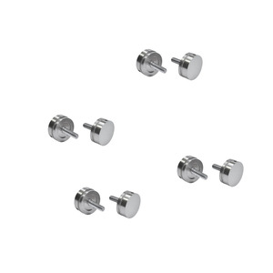 Tùy chỉnh vận chuyển bu lông mạ kẽm Lug Bolt đinh tán và hạt cho fland fl45 Bánh Xe Tải thiết lập thép <span class=keywords><strong>knurl</strong></span> bánh xe <span class=keywords><strong>Stud</strong></span> Bolt - Product Image 4