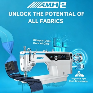 A5E-B Computerized Lock Stitch Sewing <b>Machine</b> <b>Walking</b> Foot Direct Drive Flat-bed Single Needle Sewing <b>Machine</b> <b>for</b> Leather - Product Image 2