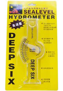 เครื่องวัดความเค็มน้ำทะเลพลาสติกที่มีความแม่นยำสูงและทนทาน HM-001 สำหรับฟาร์มปลาและตู้ปลา - Product Image 2