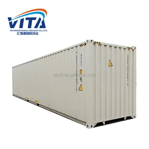 40 Versandcontainer Zubehör leerer Container 40 Fuß Versand von China nach Europa