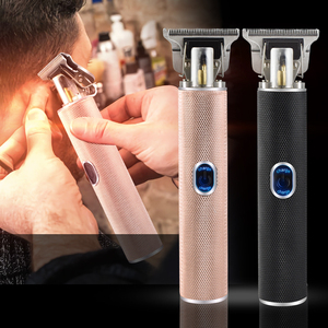 Tagliacapelli Professionale Ricaricabile con Lama a T, Alimentato USB, Trimmer in ABS per Uso Domestico o in Auto, per <span class=keywords><strong>Rasatura</strong></span>, <span class=keywords><strong>Barbiere</strong></span> o Rasoio - Product Image 3