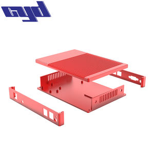 Servicio de control numérico de computadora profesional Piezas de fabricación de metal Servicio de mecanizado CNC de aluminio - Product Image 2