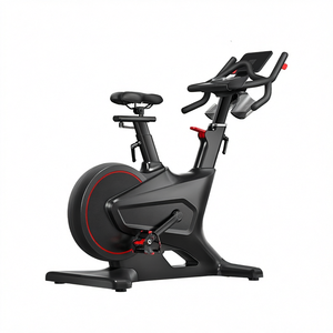 Bicicleta de Spinning Comercial para Ciclismo Indoor, con Pantalla Digital, Asiento Ajustable y Marco de Acero para Entrenamiento en Gimnasio - Product Image 1