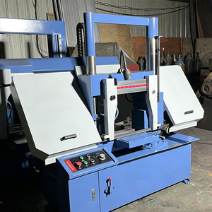 Heavy Duty Horizontal Band Saw <b>Machine</b> with Hydraulic Clamping, Automatic <b>Feed</b> and Large Cutting Capacity for Metal <b>Processing</b> - Product Image 2
