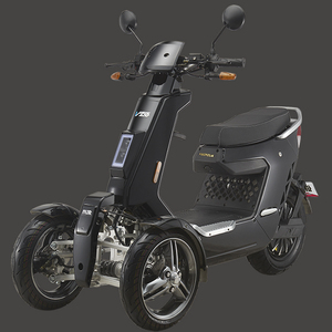 Scooter V28 VIGOROUS de 2000W 3000W 72V de 3 Ruedas con LED EEC, Scooter V28 de 3000W 72V - Product Image 6