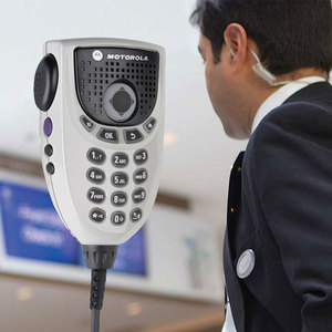 Motorola Mobile Radio <b>Speaker</b> <b>Microphone</b> RMN5127 for DM4601e DM4600e DGM8500e DM4401e Walkie-Talkie Remote Keypad <b>Microphone</b> - Product Image 1