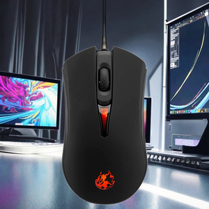 Oem Quang Học Mous Chuột Chơi Game 7200Dpi Phát Sáng Ánh Sáng Trọng Lượng Có Dây 3D Thiết Kế PC Hot Bán Cho Tay Phải Người Dùng Chuột Bán Buôn - Product Image 1