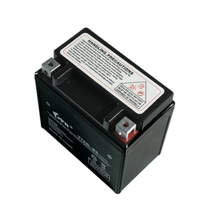 モーターサイクル鉛酸AGM密閉型12v5ahバッテリー工場卸売YTX5L-BS - Product Image 5