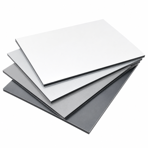 Lámina de Revestimiento de Aleación de Aluminio Moderna, Impermeable, Ligera e Ignífuga para Exteriores con Recubrimiento de PE para Fachadas de Paredes Exteriores - Product Image 6