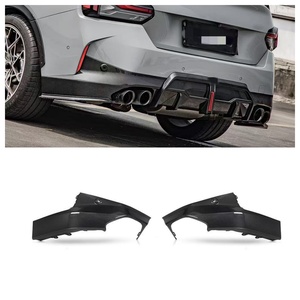 Embellecedor de parachoques de coche de 2022 pulgadas superventas adecuado para <span class=keywords><strong>BMW</strong></span> 2 Series G42 <span class=keywords><strong>M240</strong></span> labio inferior de parachoques trasero de estilo OEM - Product Image 2