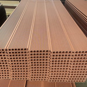 Planches de terrasse en composite acier à grain de bois brossé, antidérapantes, imperméables, durables, design moderne fluorescent, garantie 5 ans - Product Image 5