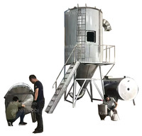 Verstuiver Bloed Spuiten Droger Industriële Centrifugaal Spray Droger Apparatuur Spray Droger Voor Groente Sappen Vruchtensap