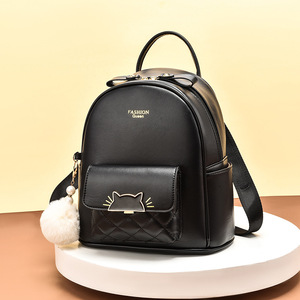 <b>Women's</b> Casual Tote Crossbody Bag <b>Large</b> Capacity Handbag with Cartoon Design Wholesale Available - Product Image 2