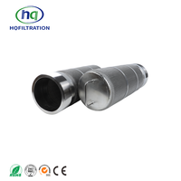 Cartouche filtrante à haut débit en métal HQFILTRATION LB-2-24-FH025