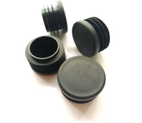 16mm 19mm 22mm 25mm chaise pieds de table capuchon épaissir rond en plastique obturation embout Tube tuyau insérer bouchon décoratif cache-poussière