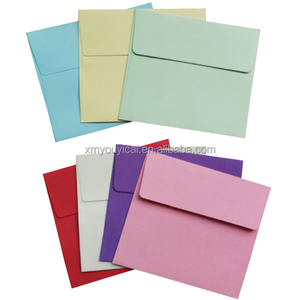 Enveloppes en papier de <span class=keywords><strong>couleur</strong></span> recyclables personnalisées Mini A5 A6 <span class=keywords><strong>C6</strong></span> DL en couleurs assorties pour boîtiers de cartes-cadeaux - Product Image 3