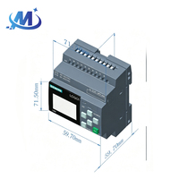 Module de relais LOGO! 6ED1052-1MD08-0BA2 12/24VDC Version 8.4 pour applications de sécurité, montage sur connecteur, origine Chine