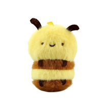 Jolie Peluche Abeille Jaune Adorable avec Rembourrage en Coton PP, Pendentif de Sac à Dos Unisexe, Breloque de Sac