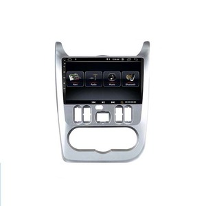Autoradio Android 9 pouces 2+32G pour Renault <span class=keywords><strong>Logan</strong></span> 2009-2013 avec GPS intégré et fonction Wifi - Product Image 2