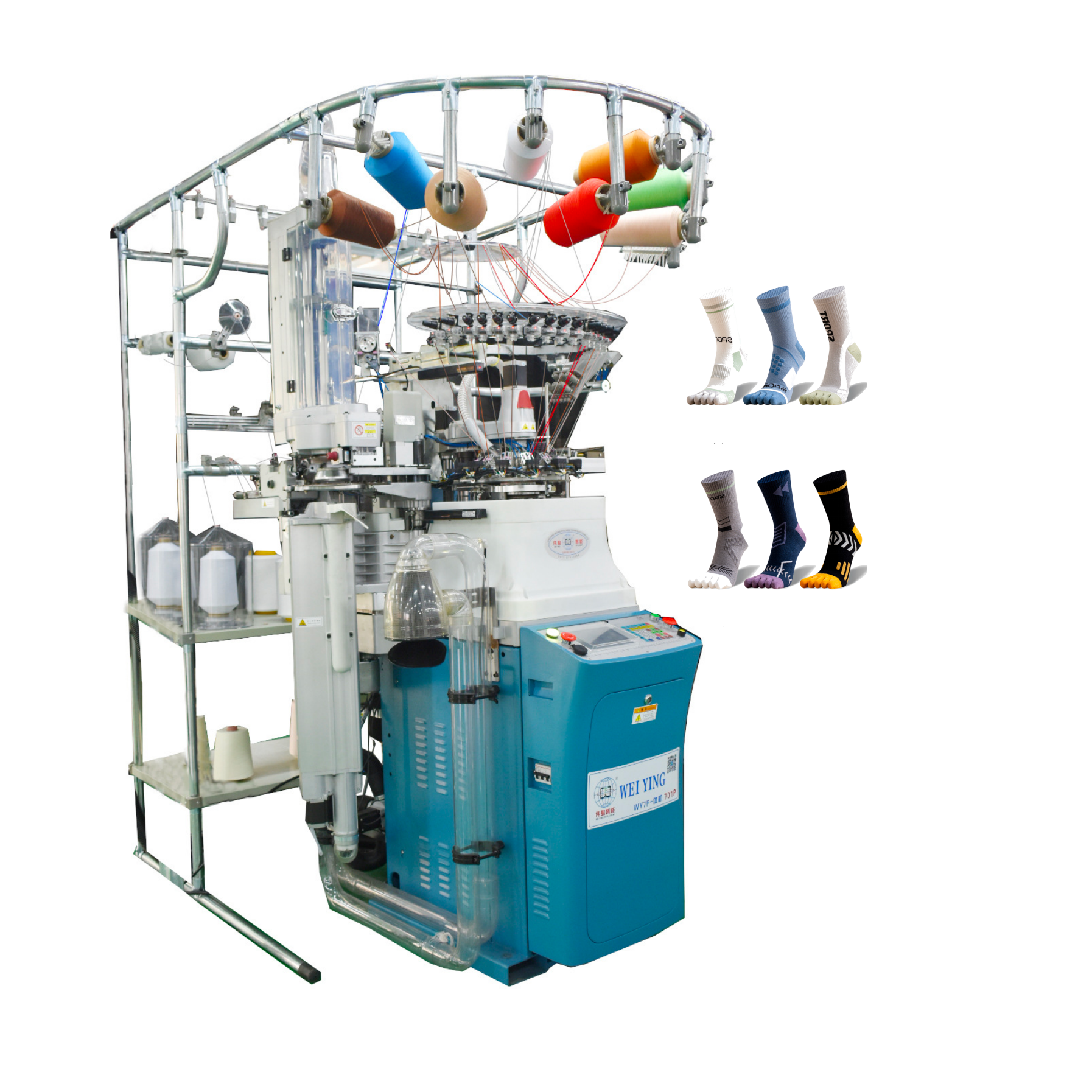 OEM Design Socks Knitting Machine - High Quality Custom