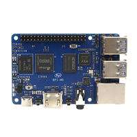 Banana Pi M5, 4 GB de RAM y 16 GB de eMMC con Amlogic S905x3, Computadora de Placa Única de Cuatro Núcleos Cortex-A55, Hardware de Código Abierto BPI M5