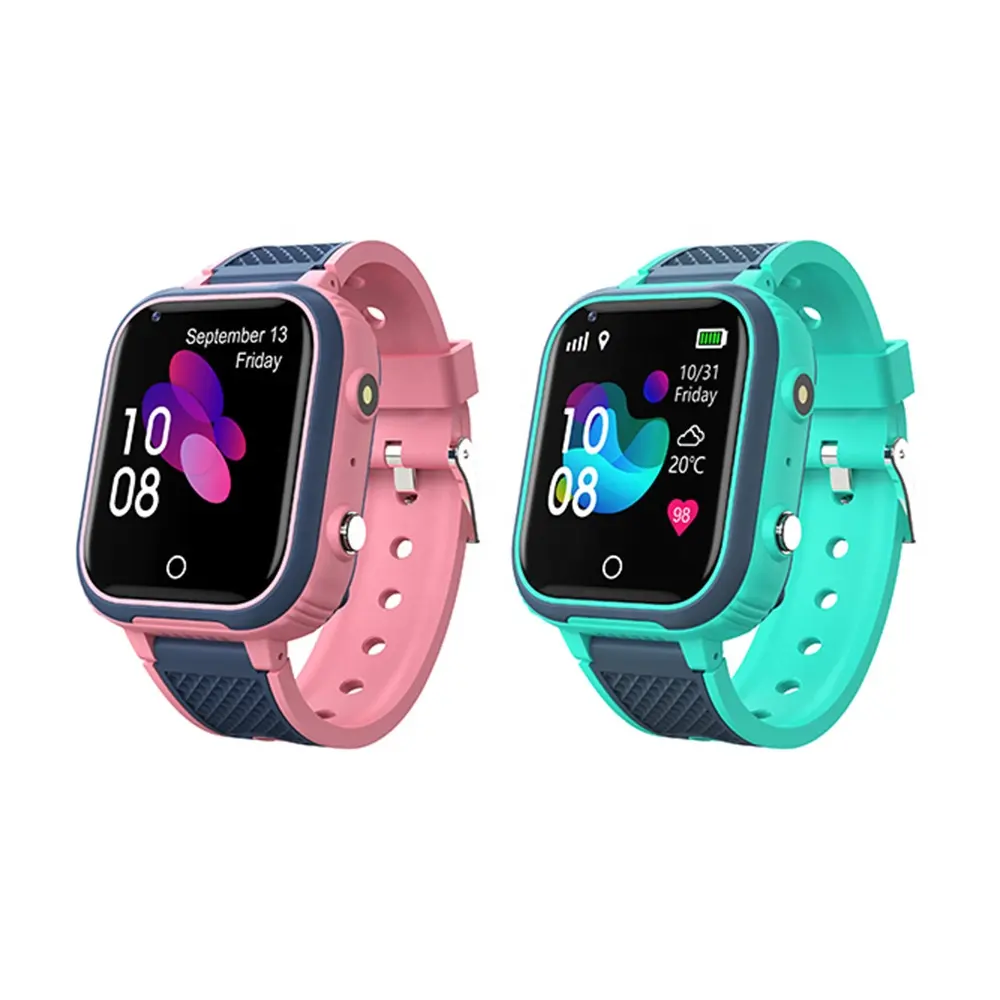 LT21 4G Smart Watch Kids GPS WIFI Video Call SOS IP67 Waterproof Child Smartwatch Camera Monitor Tracker Location Phone Watch