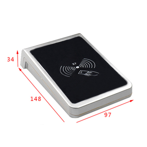 กล่องควบคุมเครื่องอ่านระบบ RFID กล่องหุ้ม ABS ระดับ IP54 ขนาด 148x97x34 มม. - Product Image 1
