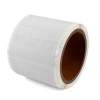 Étiquette RFID UHF enroulable en papier Impinj M730/M830 860-960 MHz 73x20mm