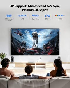 Cable Trenzado de PVC de 2.2 mm, 16K, 60Hz, 96Gbps para Monitor y <span class=keywords><strong>Reproductor</strong></span> de DVD, Venta al Por Mayor de Fábrica ZONG - Product Image 5