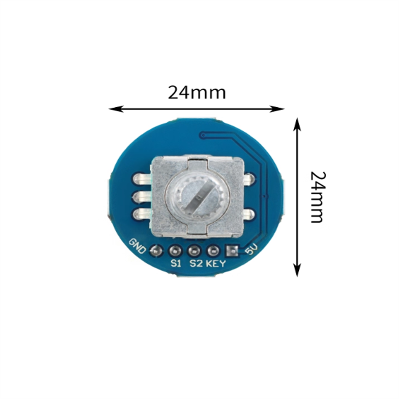 Drehgeber EC11 – 20 Impulse/Umdrehung, 5 V, Inkre Produktbild-Vorschau 5
