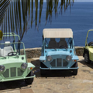 Voiture électrique <span class=keywords><strong>Mini</strong></span> <span class=keywords><strong>Moke</strong></span> pour 4 personnes, kit de voiture écologique, grande <span class=keywords><strong>Mini</strong></span> <span class=keywords><strong>Moke</strong></span> vintage à vendre, véhicule à énergie nouvelle - Product Image 2