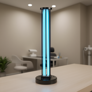 Lampe UV 110W à tube de quartz, purificateur d'ozone avec minuterie pour le nettoyage de l'air intérieur - Product Image 2