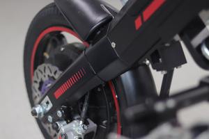 Remolque para <span class=keywords><strong>Silla</strong></span> <span class=keywords><strong>de</strong></span> <span class=keywords><strong>Ruedas</strong></span> Manual con <span class=keywords><strong>Motor</strong></span> <span class=keywords><strong>de</strong></span> Cubo <span class=keywords><strong>de</strong></span> 16 Pulgadas y 800W, 48V, Handcycle Eléctrico con Capacidad <span class=keywords><strong>de</strong></span> 120 kg, Terapia <span class=keywords><strong>de</strong></span> Rehabilitación - Product Image 6