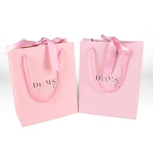 Recycled Eco-Friendly Luxury Paper Bags for <b>Food</b> <b>Takeaway</b> Valentine's Day Gift Packaging Lamination Customized Clothing Shoes - Product Image 5
